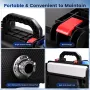 Hcalory TB2 12V 24V 8KW Car Parking Heater Toolbox 2 Upgraded Diesel Air All in One 6L Heater bluetooth APP Control for Cars Trucks Boats Buses RVs