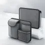 Gray Car Seat Storage Bag Car Hanging Storage Bag Car Storage Bag Hanging