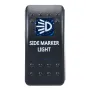 Boat Car Marine Dash Rocker Switch LED ILLUMINATED ON-OFF LED Light Waterproof