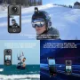 SJCAM C300 Cep Aksiyon Kamerası 4K/30FPS Uzun Pil Ömrü 6 Eksenli JİROS Sabitleme 5G WiFi Uzaktan Kumanda Web Kamerası Spor DV Çekim Kamerası