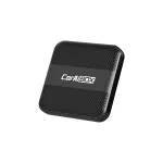 2 in 1 Car AI Box Wireless CarPlay Adapter Wireless Android Car Adapter Box for Wired CarPlay/Wired Android Auto Bluetooth 5.0