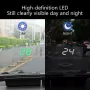 Car Head Up Display GPS Digital Speedometer HUD Windshield Projector KMH MPH Speedometer Compatible With All Cars Trucks Buses