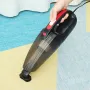 120W 12V/5V 4000Pa Handheld Car Vacuum Cleaner Portable Wet Dry Home Strong Suction
