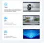 YUEHOO YH-D110-B 7 inch 2Din 360° Camera Android 12.0 Car Stereo Radio MP5 Player 2.5D IPS Screen 8 Core GPS DSP WIFI BT5.0