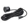 Front & Rear Car Reversing Radar System Lcd Display Parking Sensor With 8 Head Probe Distance Detection Sound Warning Buzzer