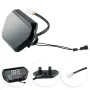 6PIN 48V 60V 72V LCD Display Instrument Control Panel Suitable for Electric Bicycle Motor Tricycle Digital Dashboard