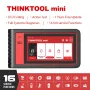 Thinkcar Thinktool mini 5.99-inch HD Screen Full System Scanner DPF Oil Reset Car Diagnostic Tools Advanced ECU Coding