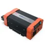 1000W/1500W/2000W/3000W Saf Sinüs Dalgası Güç İnvertörü DC12V'den AC220V'a LED Ekranlı Araç Akıllı İnvertörü