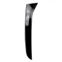 2 peças spoiler lateral para janela traseira de carro, spoiler Canard Canards Splitter preto brilhante para VW Passat B7 Wagon/Alltrack 2011-2015