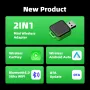 2 In 1 Wireless Carplay Box Android Auto Wireless Carplay Adapter Mini Carplay and Car AI Box Wired to Wireless for Audi for Toyota for Mazda