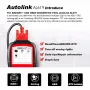 Alat Diagnostik Kereta Autel AL619 Alat Diagnostik Pengimbas Auto OBD2 OBD 2 Disokong Berbilang Bahasa Diagnosis Sistem ABS/SRS