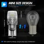 NOVSIGHT SL9 Series T10 DC9V-18V 400LM Car Signal Light Turn Signal Brake Light Reversing Light 2835 SMD Chips