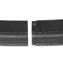 PARA SA BMW M3 M4 F80 F82 F83 FRONT LIP SPLITTER SPOILER ESTILO NG PAGGANAP CARBON