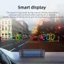 Car Head Up Display for Car GPS Speedometer Compass Direction HUD USB Cable Plug Play