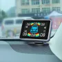 Car Reverse Parking Radar With 8 Parking Sensors Electronics Rear Automatic Detector Reverse Assist Kit Buzzer Car Reversing Radar Does Not Falsely Report Voice Buzzer Horn Alarm Front And Rear Parking