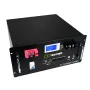 Gokwh 5120Wh Enerji Depolama Kutusu LiFePO4 16 ADET 100Ah Monte Edilmiş Akü RV ve Tekne için IP20 Dahili BMS