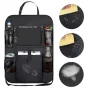 Universal Car Front Seat Back Storage Bag Organizer Storage Pocket Car Seat Back Anti-scratch Protector