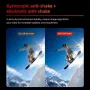 SJCAM C110 Plus 4K 30fps Action Camera 6-Axis Gyro Stabilization Flash Explosion WiFi Remote 170° Lens Angle Sports DV Portable Helmet Motorcycles Sports Camera