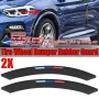 M-Color Sport Wheel Eyebrow Arch Lips Fender Guard Protector Strip Trim Universal