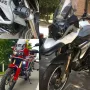 Motorcycle LED Auxiliary Fog Light Aluminum Alloy Safety Driving Spot Lamp For BMW R1200GS ADV F800G