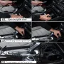 Funda de asiento de coche con calefacción automática de 12 V, cojín calefactable para asiento trasero, cojines calefactables, alfombrilla de asiento con calefacción automática, almohadilla calefactora eléctrica