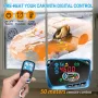 Máy sưởi ô tô nằm ngang hai chiều chỉ tùy chỉnh
