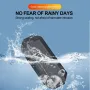 Car Mini LED Solar Power Warning Light Night Security Simulated Alarm Wireless Anti-theft Lamp Strobe Dummy Alarm Lamp for Car Motorcycle Bike