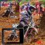 AUSEK 4K WiFi Action Camera Photography Sports Camera Waterproof HD Dual Screen Wifi Remote Control Outdoor Shooting Cycling Skiing Underwater Camera