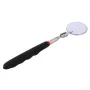 Extend 7-1/4\ to 30\ 360° Retractable Extension Rod Mirror Telescopic Inspection Detection lens Silver Pocket Clip Car Tools