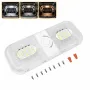 RV Interior LED Ceiling Light Camper Trailer Single Dome 12v-24v 1700LM Dimmer