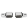 2pcs 12V Motorcycle LED Turn Signal Indicators Light Handlebar Mount Amber Aluminum Alloy