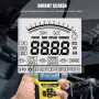 ANHTCzyx 12V 24V Intelligent Battery Tester Car Battery Tester 3Ah - 200Ah Battery Life Capacity Internal Resistance Tester Motorcycle Battery