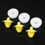 10pcs Car Door Cards Panel Trim Boot Roof Clips For Vauxhall Opel Vivaro Movano 
