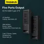 Baseus 150W Car Inverter USB Type C 30W DC12V to AC 220V 110V Auto Power Inversor Fast Charger For Car Power Adapter
