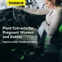 Baseus Car Air Freshener Aroma Cream Car Cup Holder Fragrance Diffuser Long Lasting with Formaldehyde Purification Function