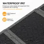 [EU/USA Direct] Foursun 12V 21W Portable Solar Panel with USB Type-C Fast Charging Charger Foldable for Hiking Camping Mobile Phones