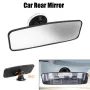 360° Rotating Car Rear View Mirror Interior Mirror Modified Large Field of View Wide Angle Rear view Mirror Car Interior Rear view High Definition Rear view Mirror