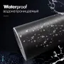 Car Interior Sticker 3D Metallic Silver Film Electroplating 30cm*150cm Car Stickers Matt Brushed Aluminum Vinyl Wrap Film Self Adhesive Air Release Waterproof PVC Protection Stickers