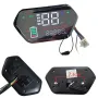 6PIN 48V 60V 72V LCD Display Instrument Control Panel Suitable for Electric Bicycle Motor Tricycle Digital Dashboard