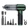 Suitu 16000Pa Powerful Foldable Cordless Brushless Vacuum Cleaner For Home Car 100W Rechargeable Mini Handheld Desktop Vacuum Collector