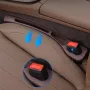 2pcs Car Seat Gap Plug Filler Car Organizer Storage Box Universal Strip Side Seam Car Gap Filler Leak Proof Seat Gap Storage Organizer