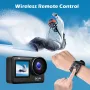 Caméra d'action sportive SJCAM SJ11 Active 4K étanche 5G WiFi Active HDR vidéo écran tactile 2,33 pouces LCD 1,3 pouces