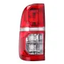 Llum de fre posterior esquerra / dreta del cotxe vermell sense bombeta per a Toyota Hilux 2005-2015
