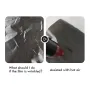 Car Interior Sticker 3D Metallic Silver Film Electroplating 30cm*150cm Car Stickers Matt Brushed Aluminum Vinyl Wrap Film Self Adhesive Air Release Waterproof PVC Protection Stickers