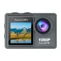 AUSEK Sports Camera 1080P Anti-Shake Pre-Recording HD Dual Screen Wifi Outdoor Shooting Cycling Waterproof Sports Camera