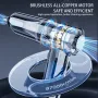 SUITU Brushless 100W 80000rpm Cordless Handheld Vacuum Cleaner Small Mini Car Auto Home Wireless