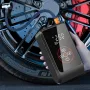 Compresseur d'air portable pour voiture, pompe de gonflage électrique avec écran d'affichage numérique, gonfleur de pneus pour moto, vélo, bateau, ballon