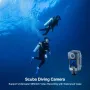 SJCAM C300 Action Camera 4K 30FPS Dual Battery 6-Axis GYRO Stabilization 5G WiFi Remote Webcam Sport DV Shooting Sport Action Cam Up to 30m Waterproof