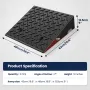 5 inch Plastic Curb Ramps for DIY Car Maintenance