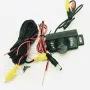 Car Reversing Rear View Camera Short License Plate Frame